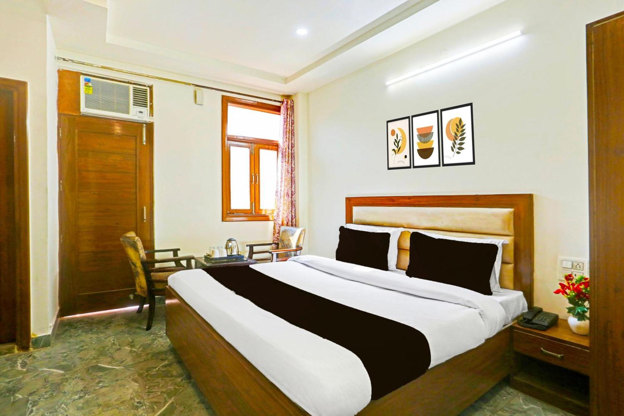Super Hotel O Sector 45 Formerly Manyavar Chandīgarh Exterior foto
